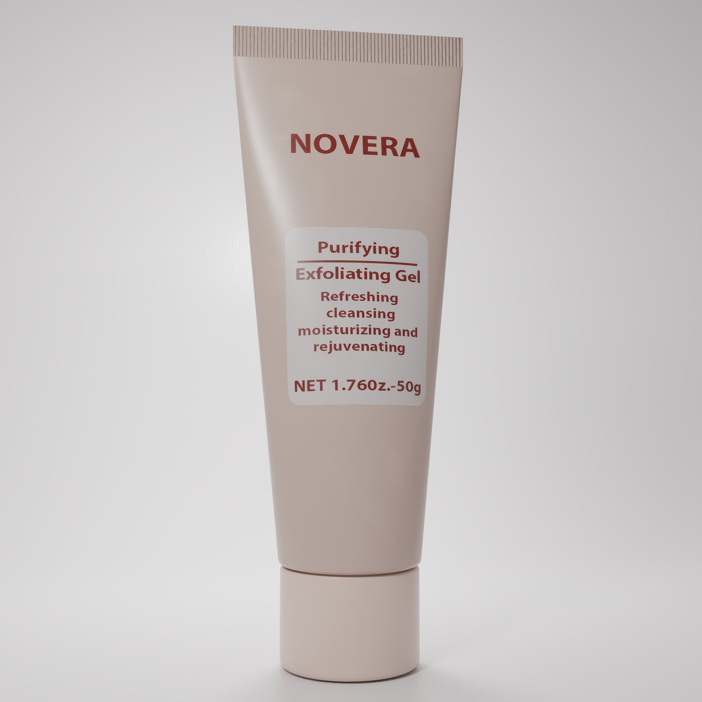 Novera Purifying Enzymes Exfoliating Gel | Gentle EnzymeGlow Technology for Radiant, Hydrated Skin