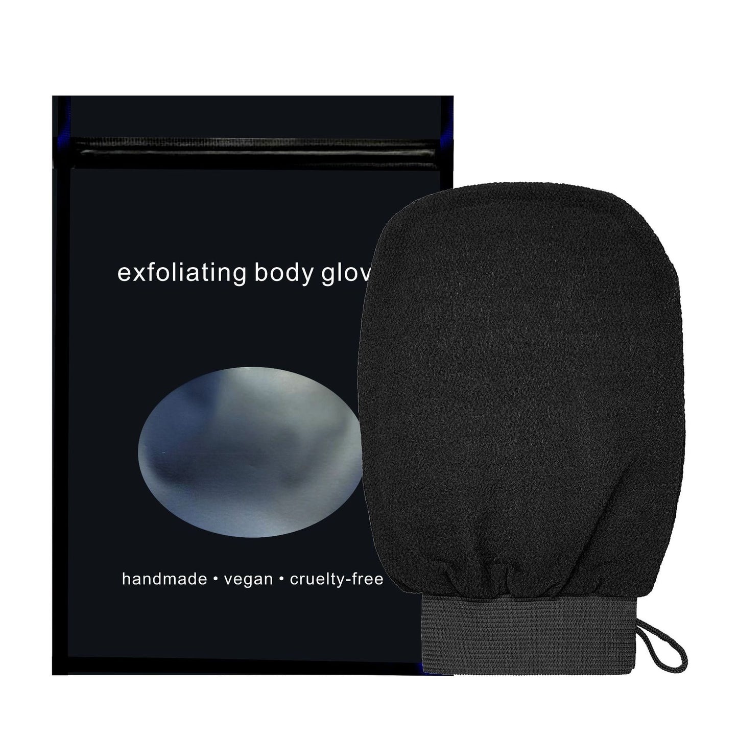 Novera Dual-Touch Exfoliating Gloves | Eco-Friendly Solution for Radiant Skin, Ingrown Hair Prevention & Spa-Like Self-Care at Home