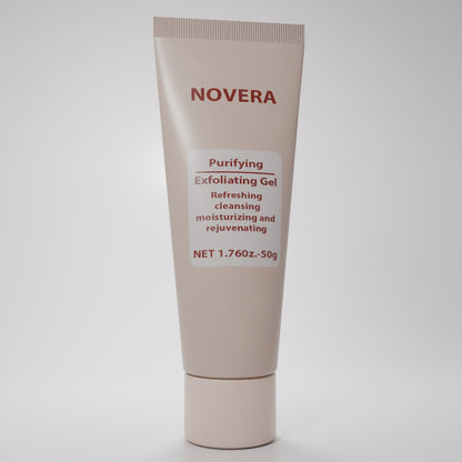 Novera Purifying Enzymes Exfoliating Gel | Gentle EnzymeGlow Technology for Radiant, Hydrated Skin