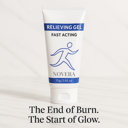 Novera Soothing Cooling Gel | Long-Lasting Relief with Advanced Cooling Relief Technology for Irritated & Sensitive Skin