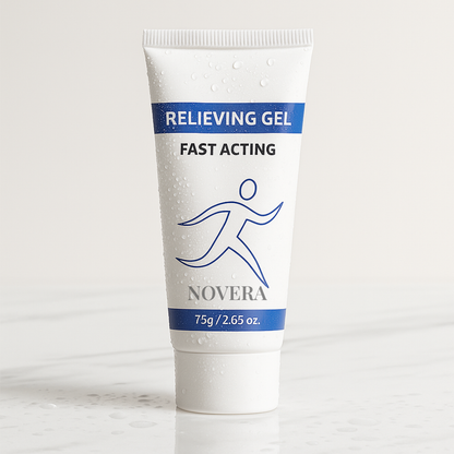 Novera Soothing Cooling Gel | Long-Lasting Relief with Advanced Cooling Relief Technology for Irritated & Sensitive Skin