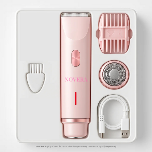 Novera DualTech Bikini Trimmer: Precision Grooming Without Skin Contact