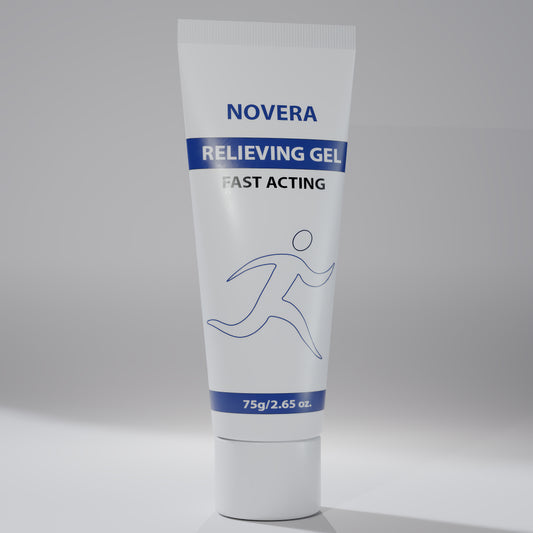 Novera Soothing Cooling Gel | Long-Lasting Relief with Advanced Cooling Relief Technology for Irritated & Sensitive Skin