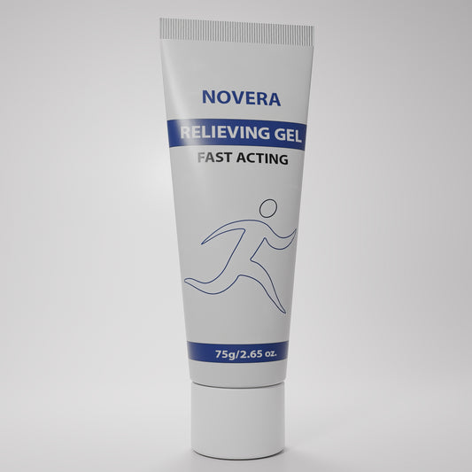 Novera Soothing Cooling Gel | Long-Lasting Relief with Advanced Cooling Relief Technology for Irritated & Sensitive Skin