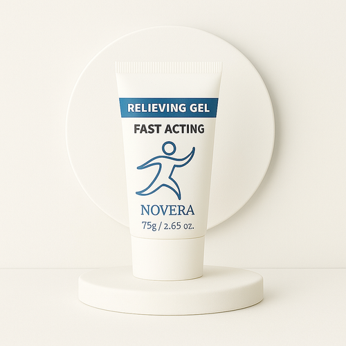Novera Soothing Cooling Gel | Long-Lasting Relief with Advanced Cooling Relief Technology for Irritated & Sensitive Skin