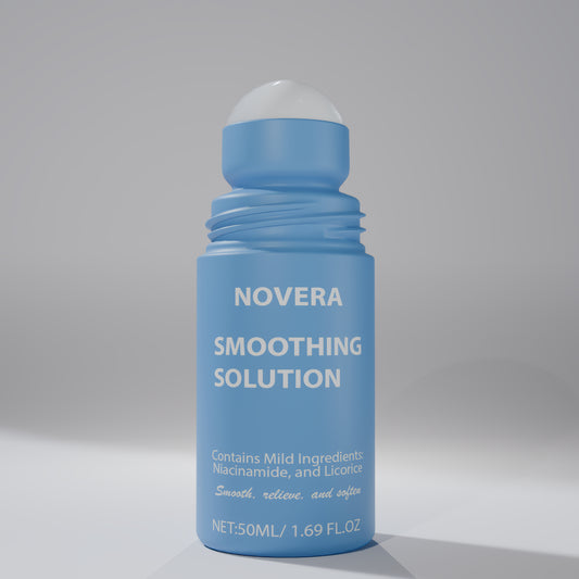 Novera Underarm Recovery Roller | Instant Razor Bump Relief + Ingrown Hair Prevention with Skin Recovery Technology