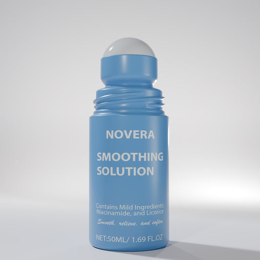Novera Underarm Recovery Roller | Instant Razor Bump Relief + Ingrown Hair Prevention with Skin Recovery Technology