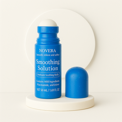 Novera Underarm Recovery Roller | Instant Razor Bump Relief + Ingrown Hair Prevention with Skin Recovery Technology