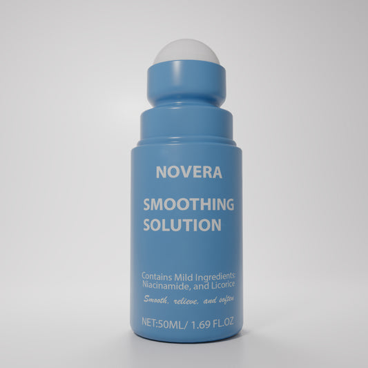 Novera Underarm Recovery Roller | Instant Razor Bump Relief + Ingrown Hair Prevention with Skin Recovery Technology