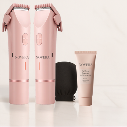 Novera DualTech Bikini Trimmer: Precision Grooming Without Skin Contact